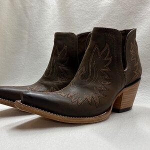 Ariat Dixon Bootie Weathered Brown 8.5